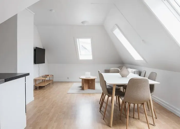 Centrum With Terrace Διαμέρισμα Μπέργκεν