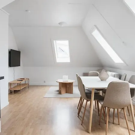 Centrum With Terrace Apartment Bergen