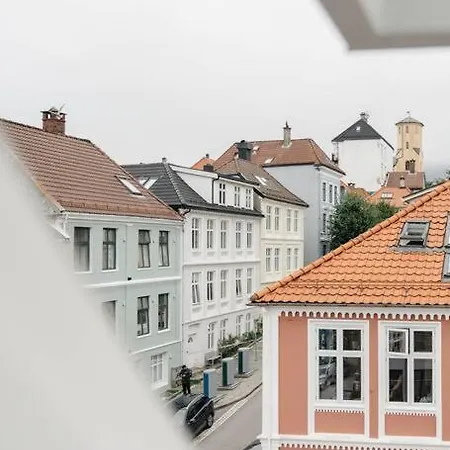 Apartment Centrum With Terrace Bergen