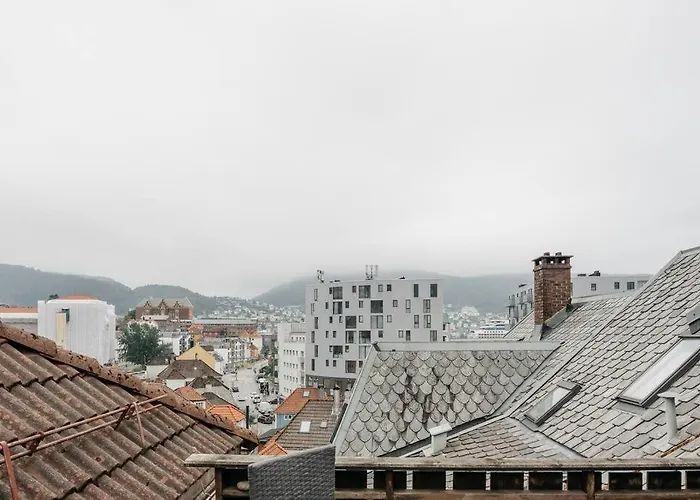 Lägenhet Centrum With Terrace Bergen