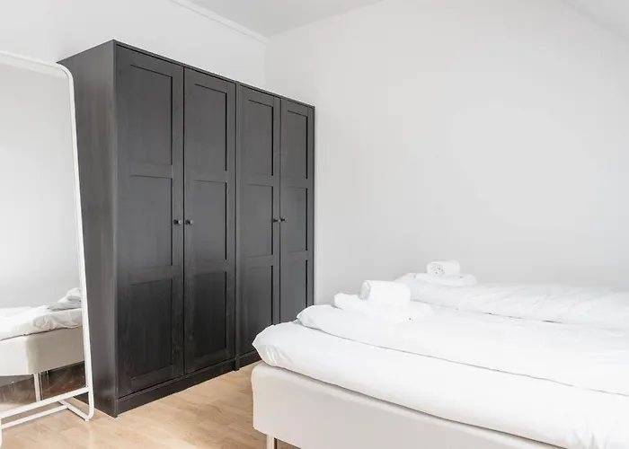 아파트 Centrum With Terrace