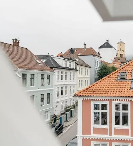 Lägenhet Centrum With Terrace Bergen