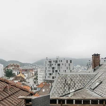 Апартаменти Centrum With Terrace Берген
