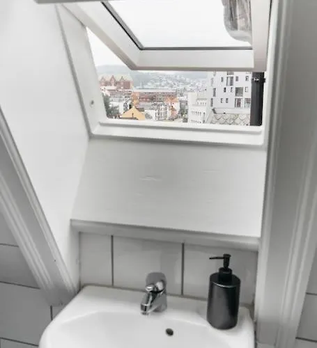 Centrum With Terrace Apartment Bergen